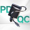 Car Retractable Charger One To Three Automobile Cigarette Lighter - 2