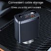 Car Retractable Charger One To Three Automobile Cigarette Lighter - 6