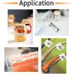 Phomemo E1000 Industrial Label Maker Thermal Printer (Orange) - 6