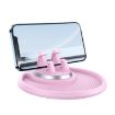 Car Dashboard Navigation Phone Holder Pink - 1