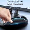 Car Dashboard Navigation Phone Holder Non-Slip Storage Bracket - 5
