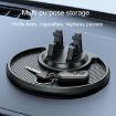 Car Dashboard Navigation Phone Holder Non-Slip Storage Bracket - 6