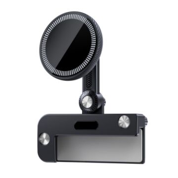 Tesla Model 3/Y Magnetic Phone Holder - Rotatable Car Navigation Mount - 1