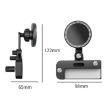 Tesla Model 3/Y Magnetic Phone Holder - Rotatable Car Navigation Mount - 3