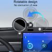 Tesla Model 3/Y Magnetic Phone Holder - Rotatable Car Navigation Mount - 7