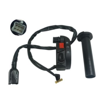 Kawasaki Motorcycle Handlebar Start Stop Switch - 1