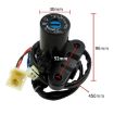 Yamaha R1/R6 Ignition Switch Starter Lock - DMS-R1 - 3