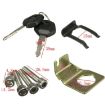 Yamaha R1 1992-2013 Fuel Tank Cap Electric Door Lock Assembly - 4