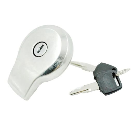 Yamaha Virago/XJ650/XJ750 Fuel Tank Cap Lock with Keys - 1