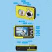 WDC901 Waterproof 48MP HD Dual Screen Camera (Green) - 3