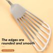 304 Stainless Steel Walnut Handle Cake Knife - 4