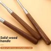304 Stainless Steel Walnut Handle Cake Knife - 5