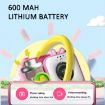 Kids Digital Camera 2.4" IPS Screen 48MP Dual Lens Mini Video Camera Blue Fox - 8