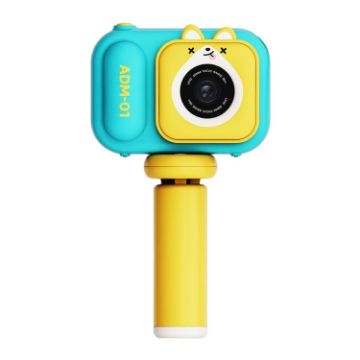2.4 Inch IPS Screen 48MP Kids Digital Camera Blue Fox - 1