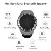 U6 Wearable Bluetooth Speaker Selfie Sports Smart Speaker (Blue) - 4