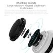 U6 Wearable Bluetooth Speaker Selfie Sports Smart Speaker (Blue) - 6