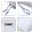 HAWEEL Clutch Bag Passport Wallet Grey - 5