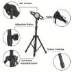 Portable 360 Degree Rotation Tripod for 7.9-12" Tablet - 5