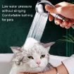 Baby Bath Shower Head Children Pet Shower Canopy ABS Port Water Stop - 6