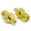 SMA Female to SMB Male RF Connector - 2
