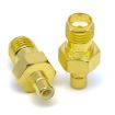 SMA Female to SMB Male RF Connector - 4
