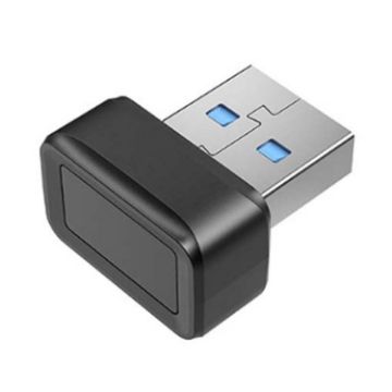 Windows Hello Fingerprint Reader Security Key - Black - 1
