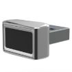 USB Fingerprint Reader Windows Hello Dongle Module - Silver - 1