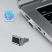 USB Fingerprint Reader Windows Hello Dongle Module - Silver - 3