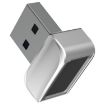USB Fingerprint Reader Windows Hello Dongle Module - Silver - 5