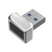 USB Fingerprint Reader Windows Hello Dongle Module - Silver - 6