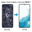 Samsung Galaxy S22 5G SM-S901B LCD Screen Digitizer Assembly White - 6