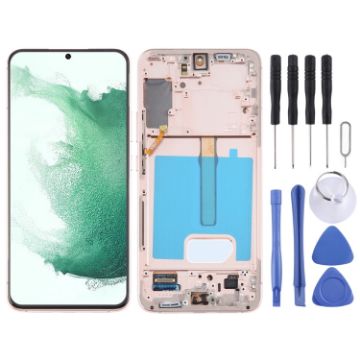 Samsung Galaxy S22+ 5G LCD Screen Digitizer Assembly (Gold) - 1