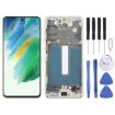 Samsung Galaxy S21 FE 5G LCD Screen Digitizer Assembly with Frame - 1