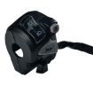 Honda Click150i Left Handlebar Turn Signal Switch (Black) - 2