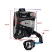 Honda Click150i Left Handlebar Turn Signal Switch (Black) - 3