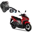 Honda Click150i Left Handlebar Turn Signal Switch (Black) - 5