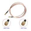 10cm SMB Female to SMB Female RG316 Coaxial Cable Jumper - 2