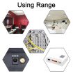 10cm SMB Female to SMB Female RG316 Coaxial Cable Jumper - 4