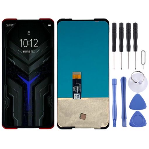 Lenovo Legion Pro Duel L79031 LCD Screen with Digitizer Assembly (Red) - 1