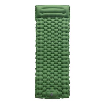 TPU Inflatable Sleeping Pad Army Green - 1