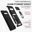 Samsung Galaxy S10 Sliding Camshield Holder Phone Case - Black - 4