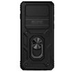 Samsung Galaxy S10+ Sliding Camshield Holder Phone Case - Black - 2