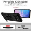 Samsung Galaxy S10+ Sliding Camshield Holder Phone Case - Black - 3
