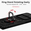 Samsung Galaxy S10+ Sliding Camshield Holder Phone Case - Black - 5