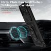 Samsung Galaxy S10+ Sliding Camshield Holder Phone Case - Black - 7
