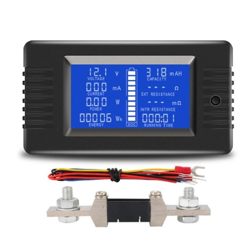 DC 0-200V Voltage Current Battery Tester PZEM-015 with 200A Shunt - 1