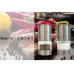 Stainless Steel Salt Grinder - Manual Pepper Mill - 2