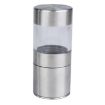 Stainless Steel Salt Grinder - Manual Pepper Mill - 3