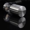 Stainless Steel Salt Grinder - Manual Pepper Mill - 5