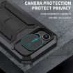 R-JUST Shockproof Waterproof Case for iPhone 14 - Black - 3